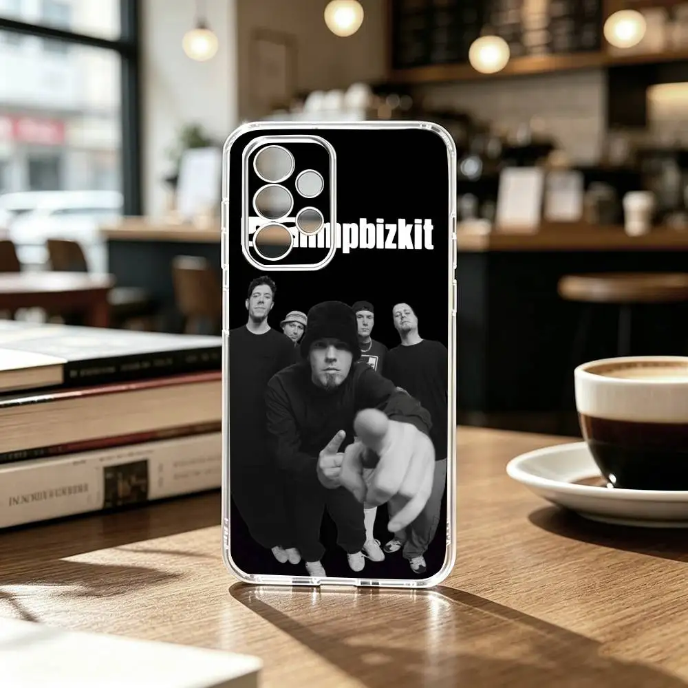 Фото Чехол для телефона Limp B-Bizkit Band Cool Album, прозрачный, силиконовый, мягкий, для Samsung S25, S24, S21, S22, S23, S30, Ultra, S20, Plus, Fe №5