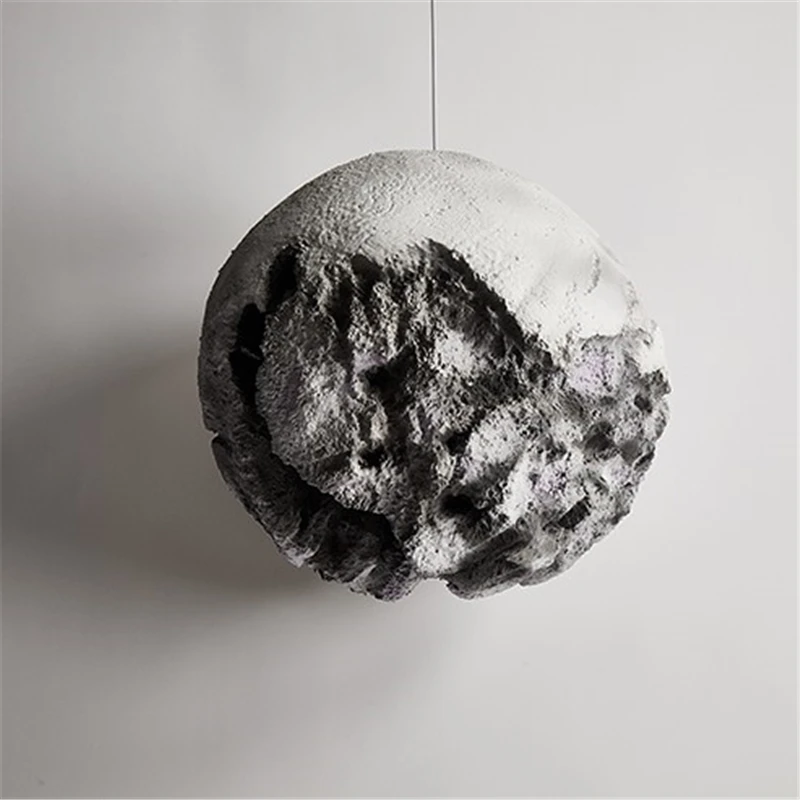 Irregular Planet foam pendant lights Restaurant Light Bedroom Designer Model Room Creative lamps Hall Bar Decor Fixtures |
