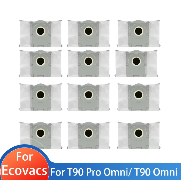 Фото Мешок для сбора пыли для роботов-пылесосов ECOVACS X8 Pro Omni / T50 Pro Omni / T80 Pro / X9 Pro Omni Plus, сменные запчасти №1