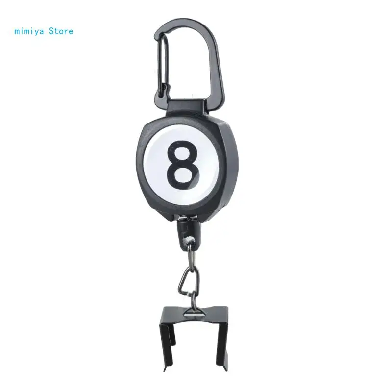 Pipi Держатель для бильярдного мела кия бассейна снукера