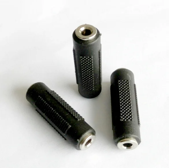 

200pcs 3.5 mm Female to 3.5mm Female Jack Stereo Coupler Adapter