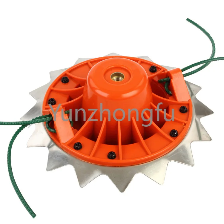 

Mower, lawn mower, shrub mower, lawn mower, nylon rope, dual lawn mower, stainless steel lawn mower accessory