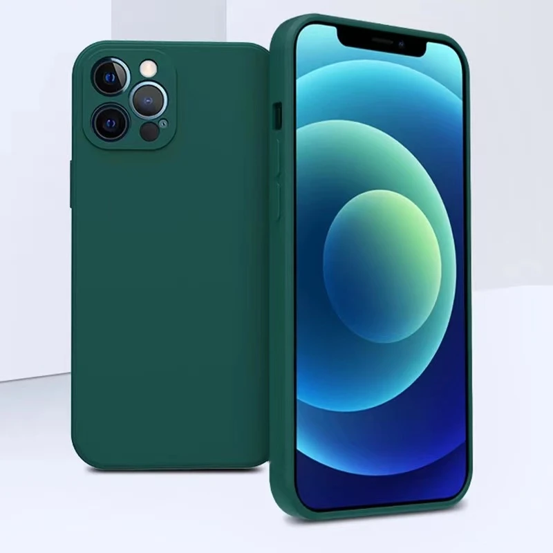 

Liquid Silicone Case For iPhone 11 13 12 Pro Max 13 Mini Case Original Official Cover For iPhone X Xr Xs Max 8 7 Plus 6 6S Cases