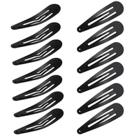 50pcs black hair clips lady simple metal hair pins simple bb clip hair braider diy formal hair styling tools for hair accessory