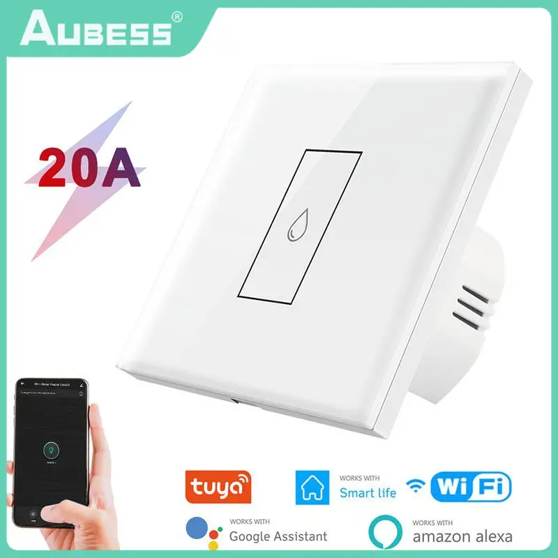 

Умный выключатель Tuya для умного дома с поддержкой Wi-Fi, 20 А