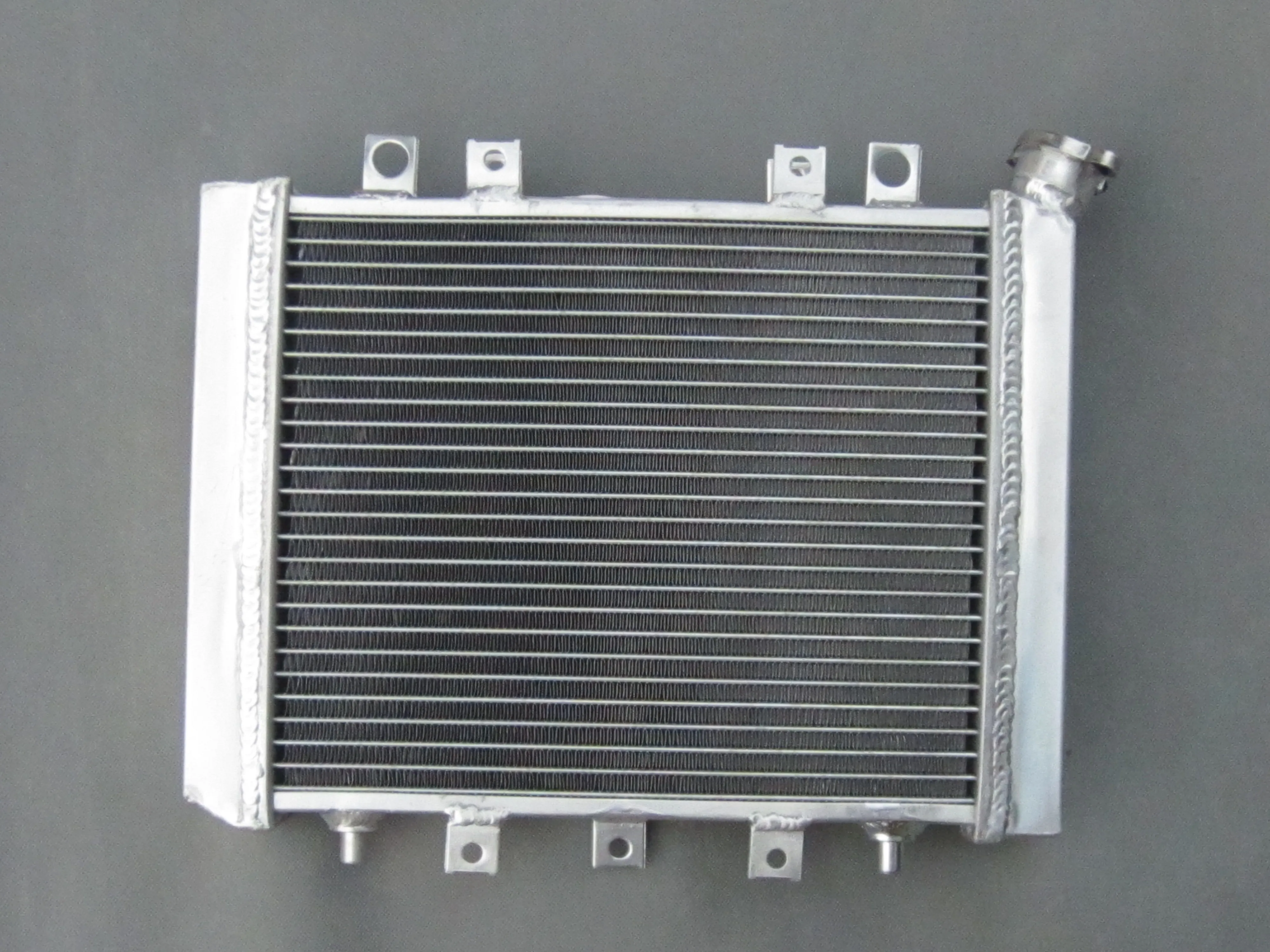 Для 2005-2007 Kawasaki Brute Force 750 KVF750A KVF750B KVF750C KVF750D 4x4i алюминиевый радиатор охладитель