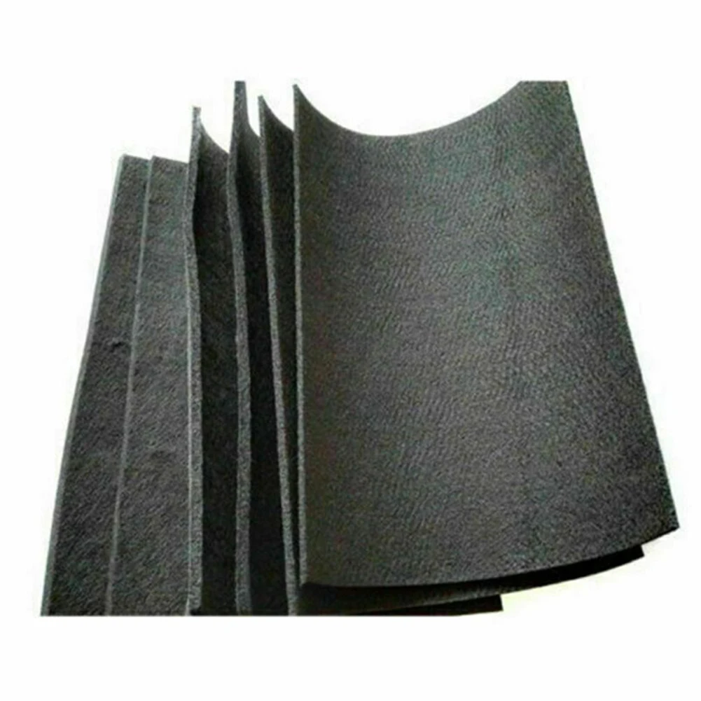 

Universal Graphite Felt Carbon Felt Factory Workshop 1Pc 200x300mm 5mm Thickness Black Fittings High Temperature