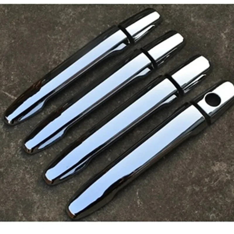 

Хромированный защитный чехол из АБС-пластика на дверную ручку, обшивка, Стайлинг автомобиля для MITSUBISHI ASX / SPORT /RVR LANCER 2013-2018