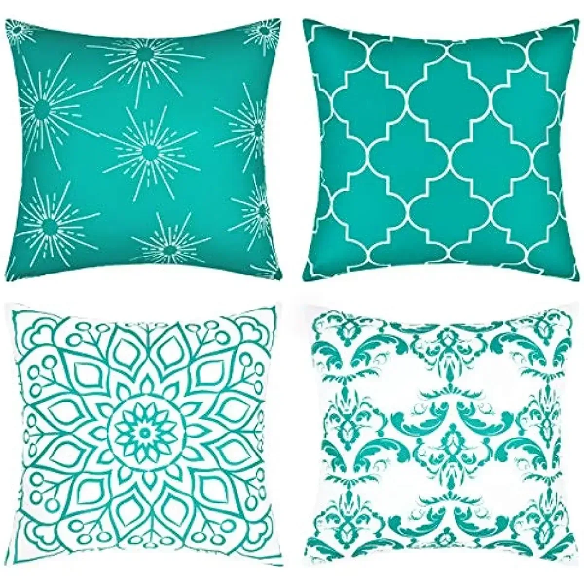 GoldBLi Decor квадратный чехол для подушки из полиэстера с принтом короткая плюшевая