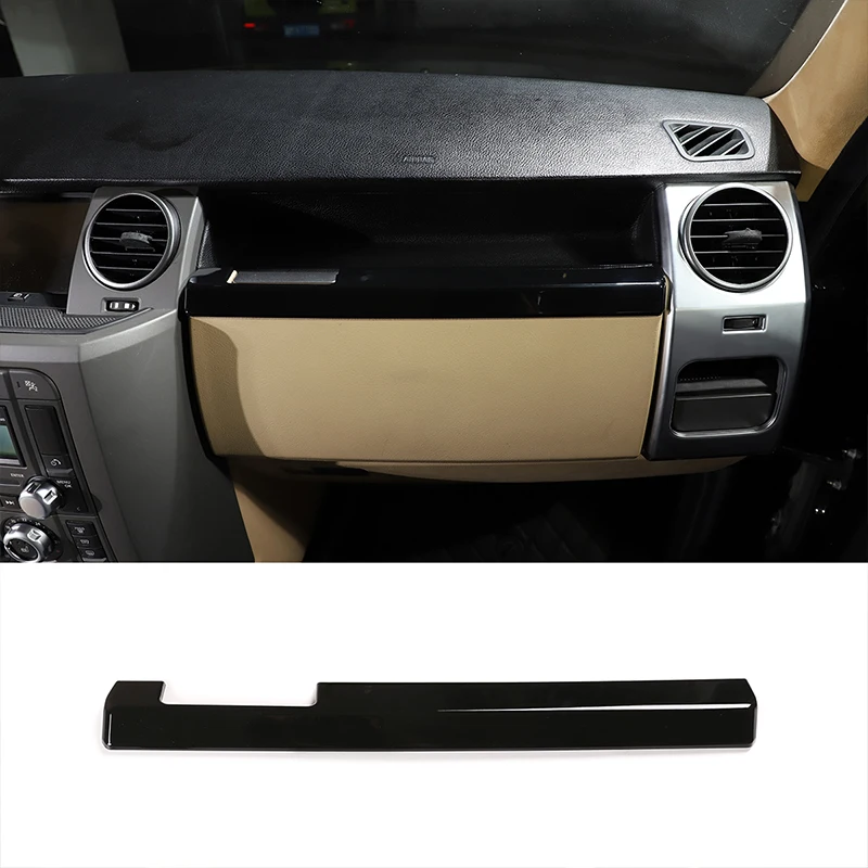 

For 2004-09 Land Rover Discovery 3 LR3 Co-pilot glove box storage compartment panel ABS automotive interior accessories