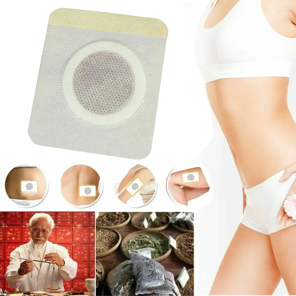 150 шт. пластырь для похудения