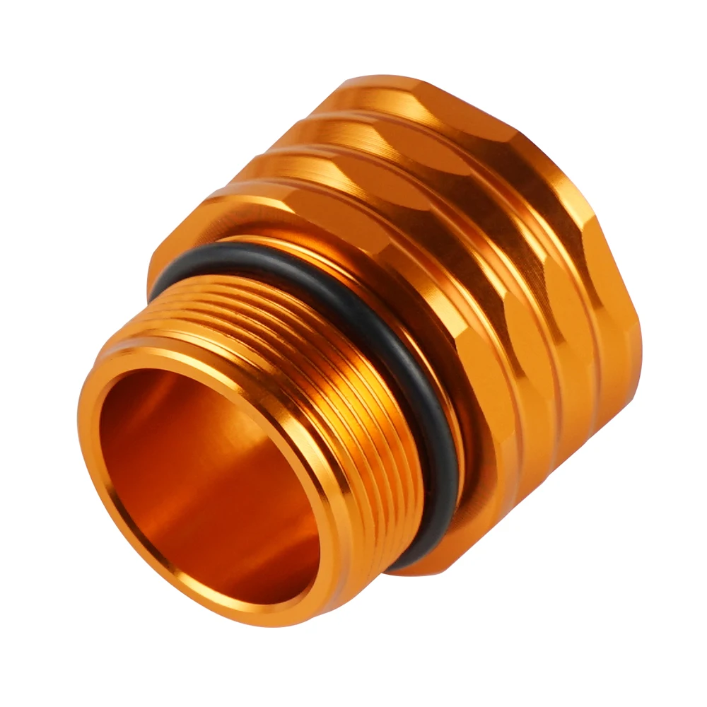 

NICECNC для KTM EXC 300 TPI EXCF 350 SXF 450 2004-2022 Husqvarna TE 300 FE 350 FE 450 2017-2017 Удлинитель заднего тормозного бачка