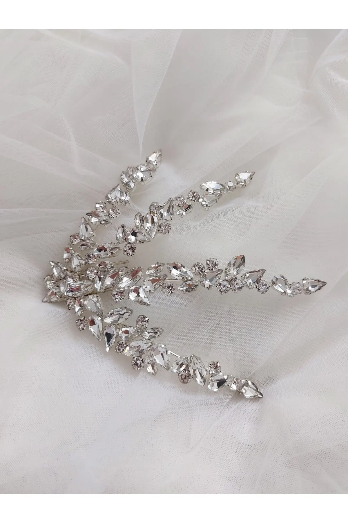 

Bridal Accessories Bridal Crown Bridal Side Buckle Comb Crown Wedding Handmade For Bride And Bride