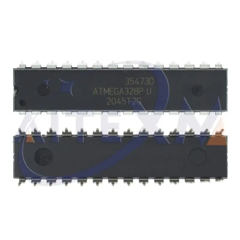 Фонарик с микроконтроллером ATMEGA328, микроконтроллер MCU AVR 32K, 20 МГц, флэш DIP-28 DIP ATMEGA328P-PU