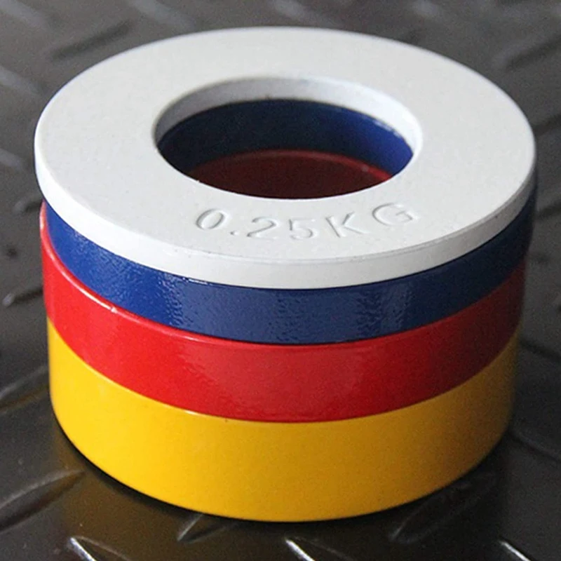 Фракционные гири Мини-весовые пластины Силовые тренировочные Точный дисковый