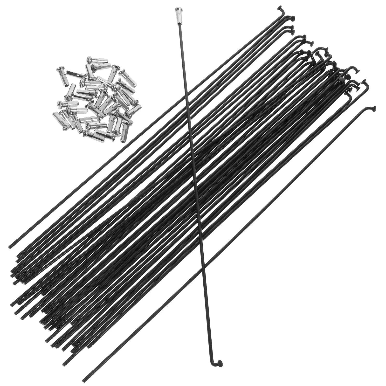 

36Sets J Bend Stainless Steel Spokes Steel Bike Spoke and 260mm