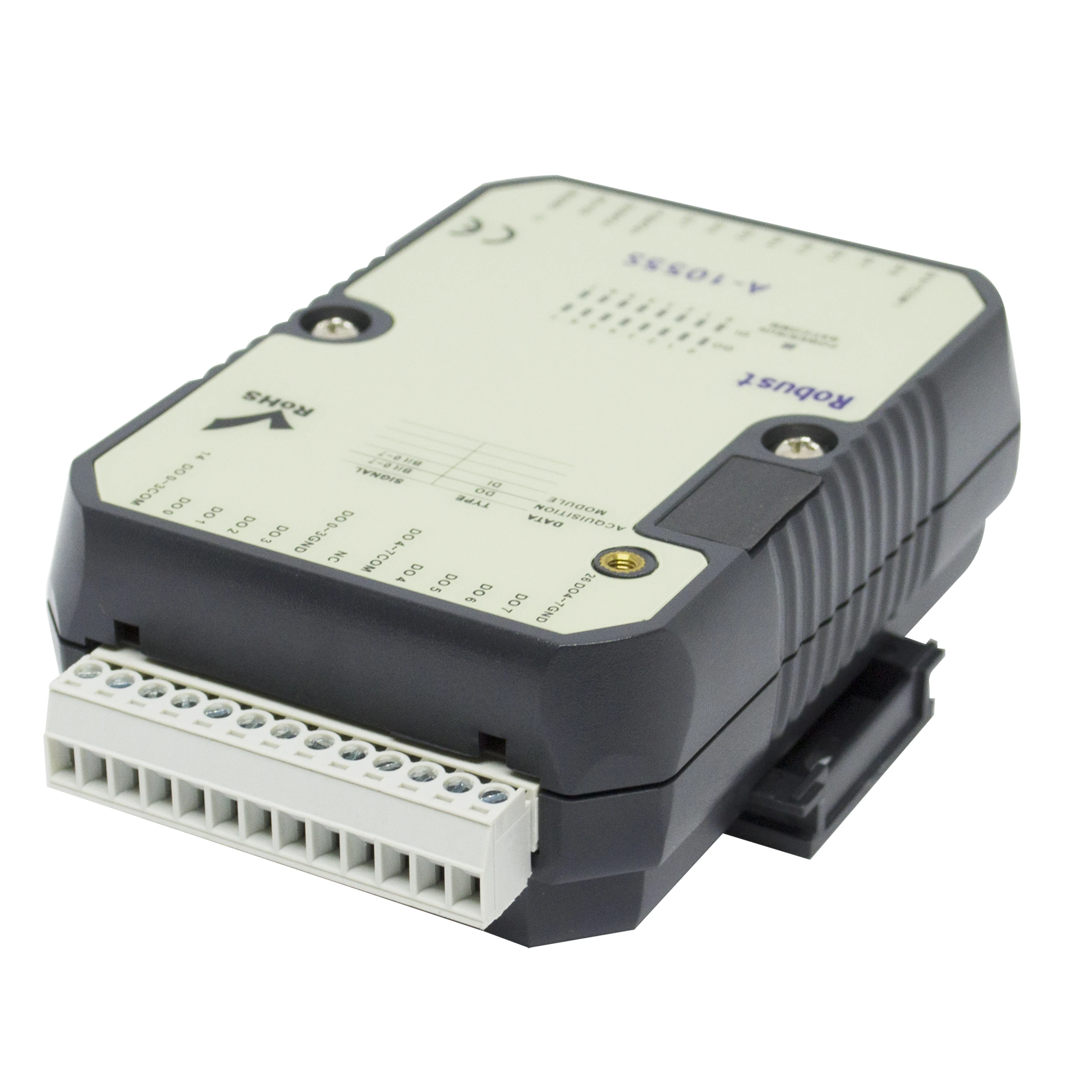 Цифровой модуль ввода-вывода 8DI 8DO Тип источника Modbus RS485 (A-1055S)*