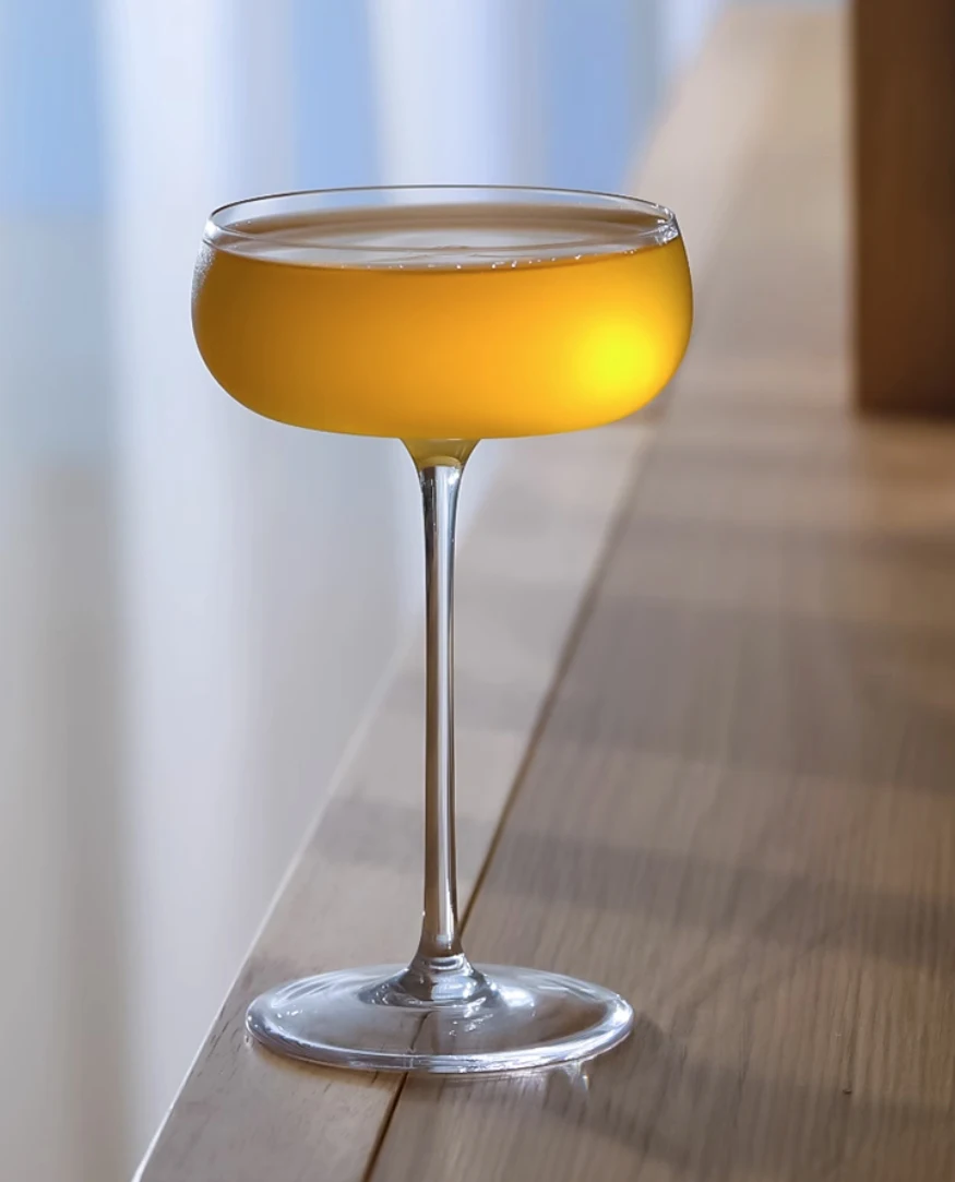 4 шт. Коктейльные бокалы для мартини из хрусталя ручной работы | Уникальные в