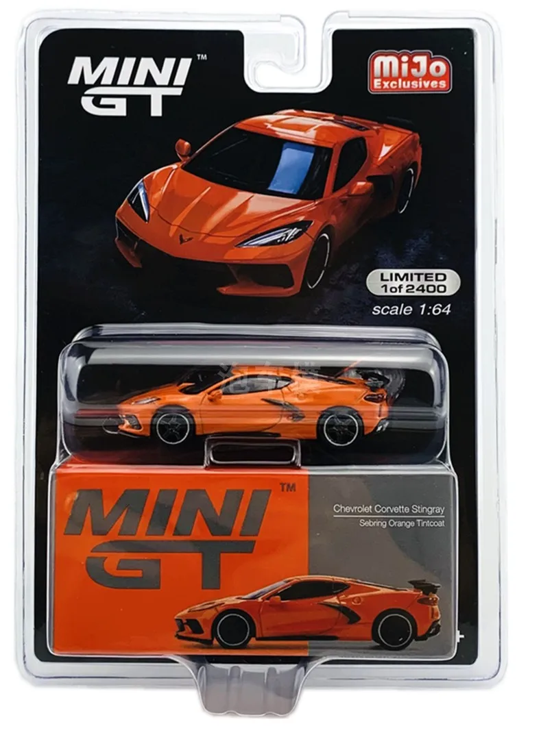 

MINI GT 1:64 Corvette Porsche taycan BMW M4 Mercedes-Benz Lamborghini Американская версия коллекция орнамент подарок