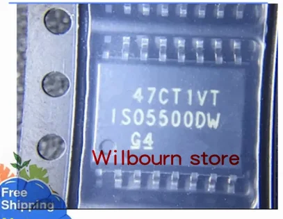 

5 шт. ~ 20 шт./лот ISO5500DW ISO5500DWR IS05500DW ISO5500DWR SOP16 100% Новый оригинальный Spot stock 5 шт. ~ 20 шт./лот ISO5500DW ISO5500DWR