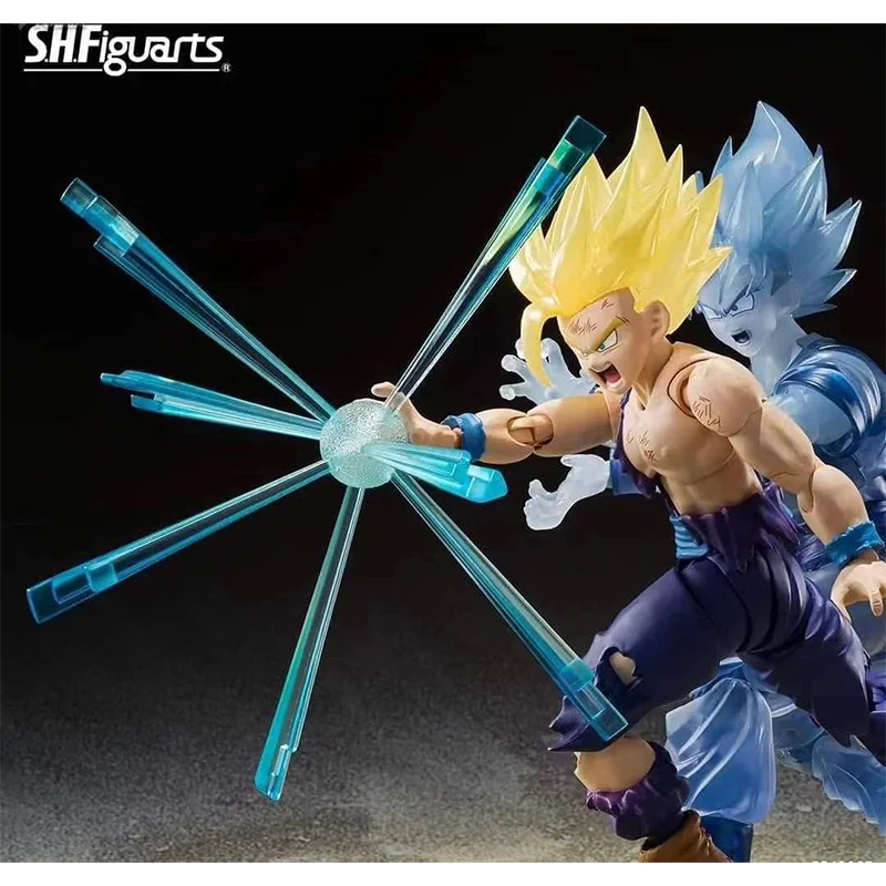 

Original BANDAI S.H.Figuarts Super Saiyan Son Goku Son Gohan SDCC 2023 Exclusive Edition Anime Action Collection Figures Model