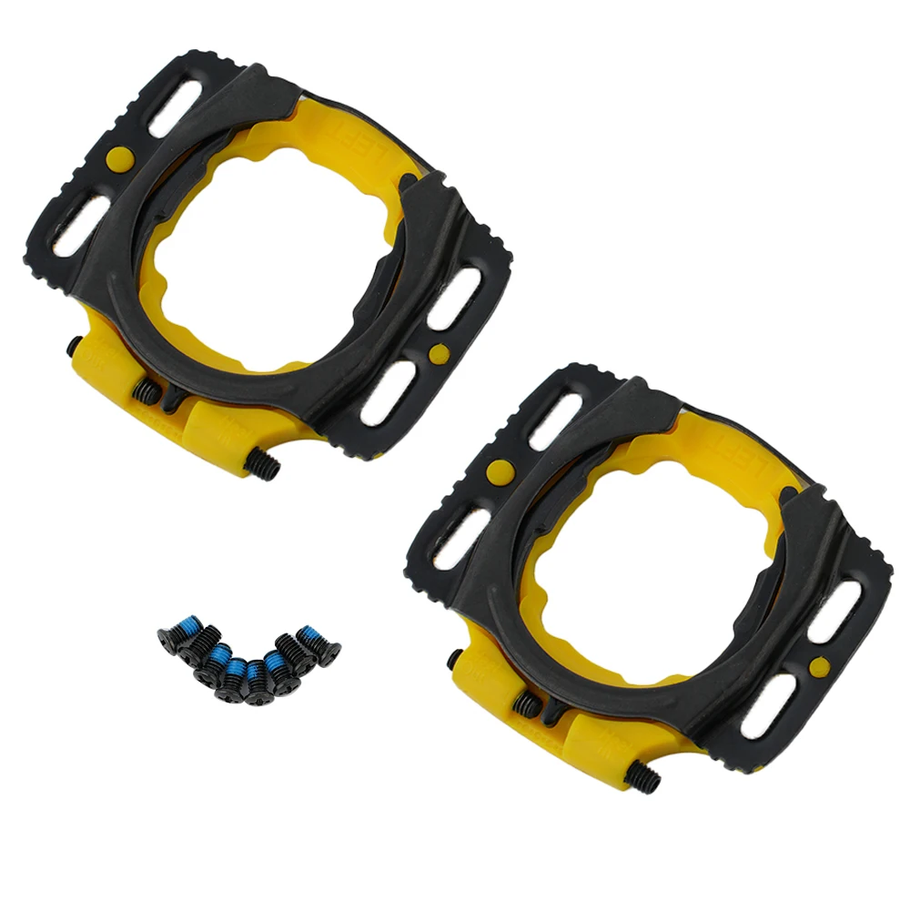 

Bicycle Bike Bicycle Pedal Clip Bike Pedal Cleat Outdoor Sports ABS+Metal Accessories Bolts Components Parts Portable Pratical