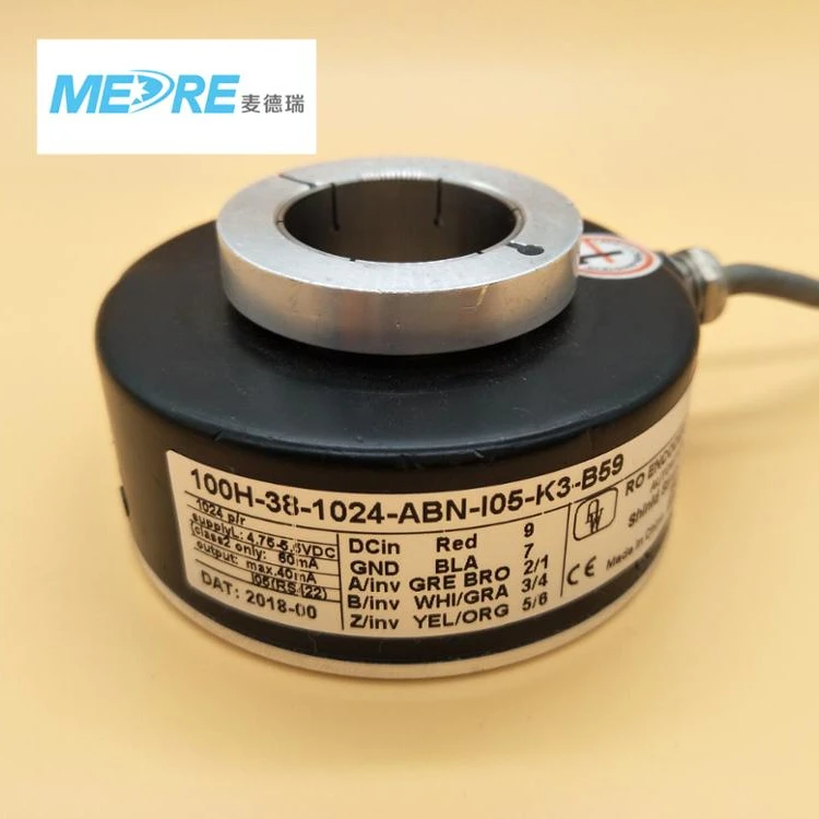

100H-38-1024-ABN-I05-K3-B59 Hollow Shaft Rotary Encoder