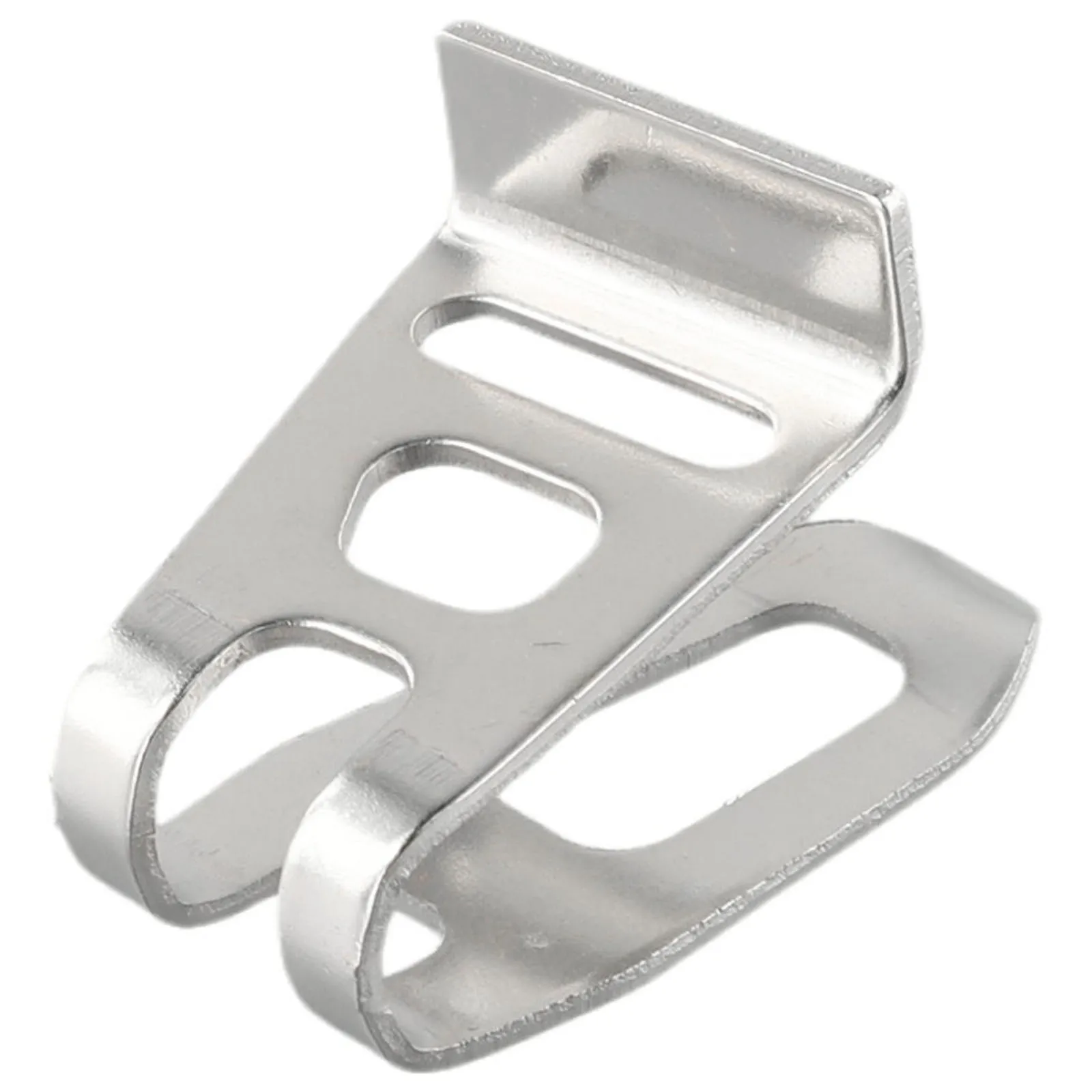 Деталь и аксессуары для электроинструментов зажим ремня крючок серебристый с