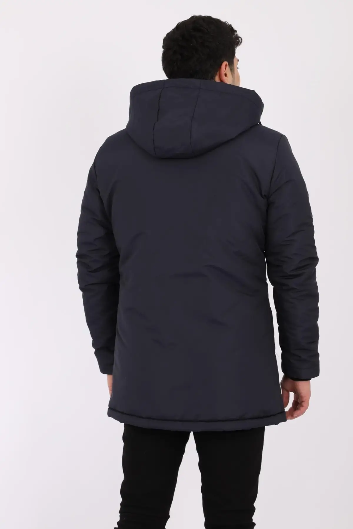 Style Combination Fur Lined Waterproof Coat