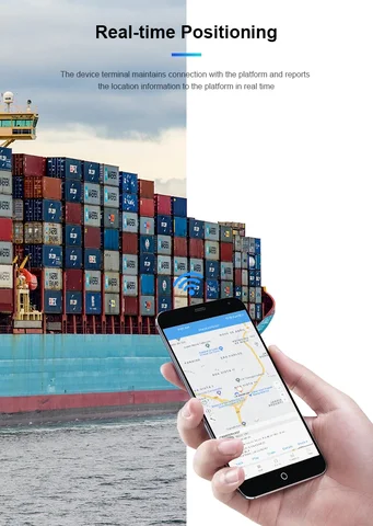 Заводское дистанционное отслеживающее устройство для грузовика, прицепа, управления флотом, Gps-трекер с питанием от солнечной батареи