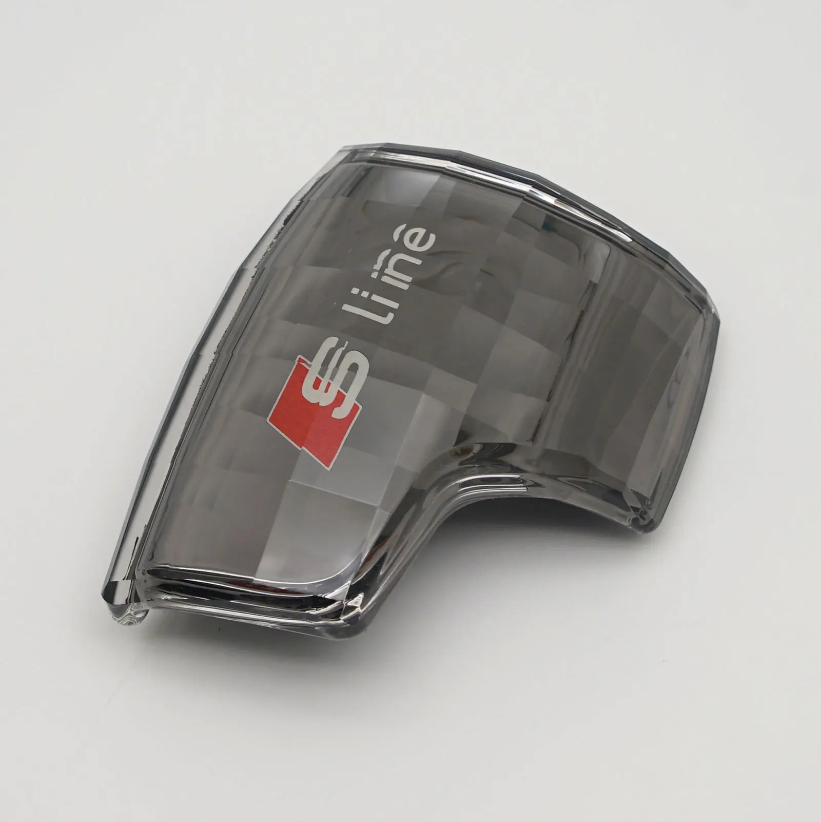 

Gear Shift Knob Crystal Cover Compatible for AUDI A4 A4L A5 Q5 A6L A7 Q7 A8 Q8