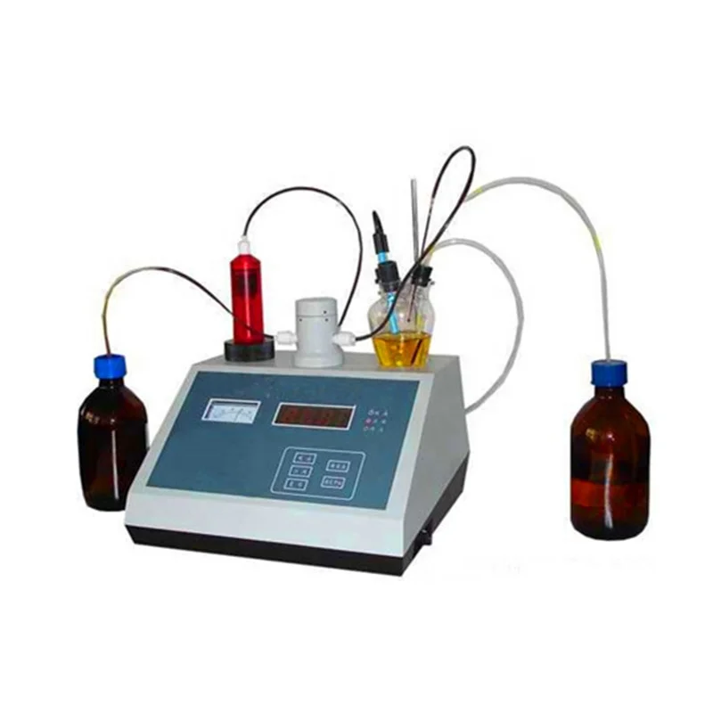 

ISO 760 ASTM E203 automatic titrator karl volumetric titration