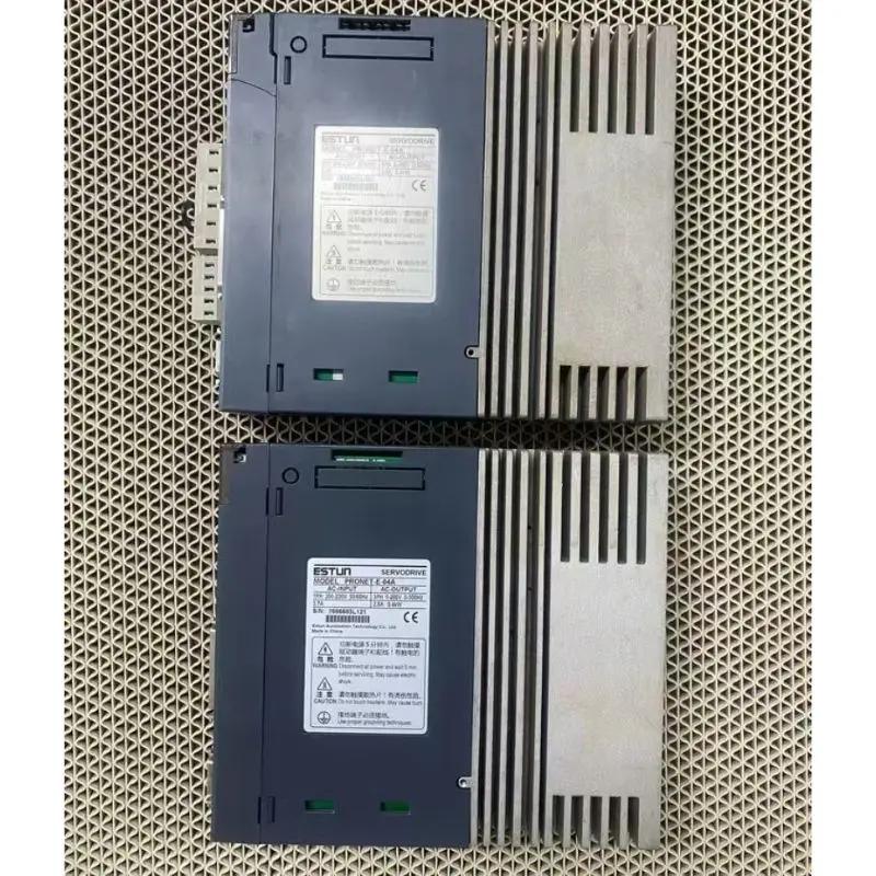 Подержанный драйвер мощностью 400 Вт PRONET-E-04A протестирован быстрая доставка.