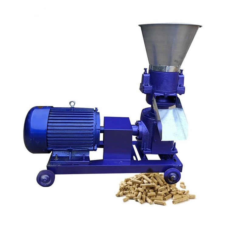 

Mini chicken feed small pellet animal feed pellet machine
