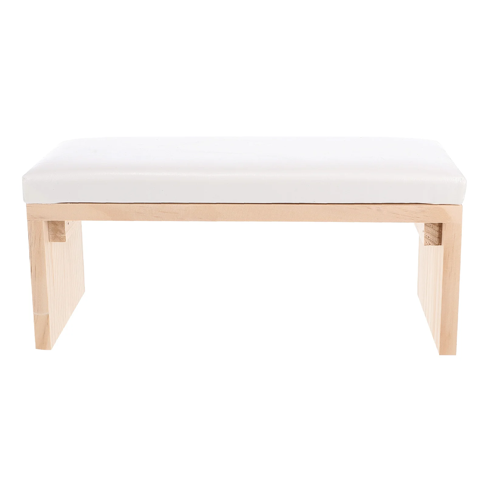 

Manicure Wrist Pillow Nail Table Mat Tools Arm Set Hand Solid Wood Salon Accessory Cushion