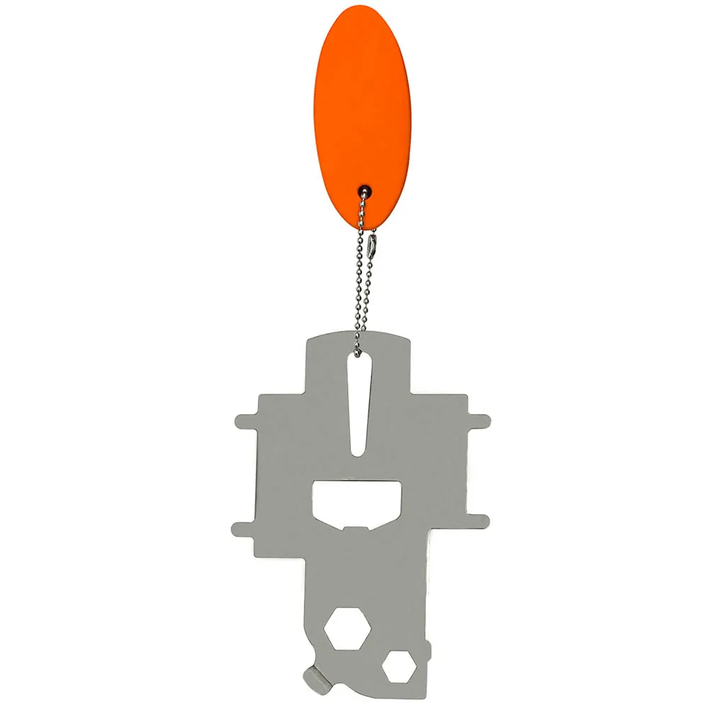 

Для кораблей Yachts Kayaks Canoes Deck Key мульти-Tool 1 шт. прочный новый серебристый из нержавеющей стали 304 автомобильные аксессуары