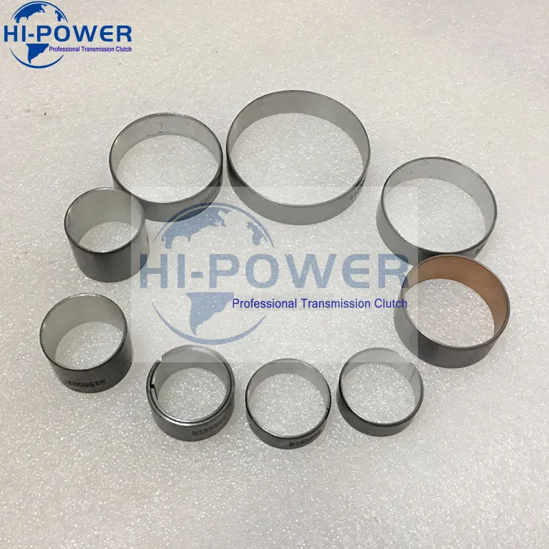

AL4 DPO10 PCS Auto Transmission Bronze Bushing O Ring Sealing Kit For Peugeot 307 Citroen Renault Car Accessories