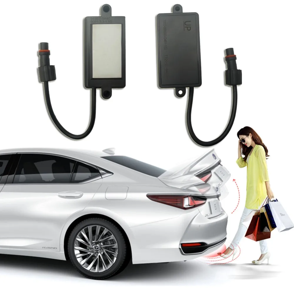 

Hawknavi One Foot Kick Sensor Activated Induction Module for Car with ElectricsTailgate Lift Trunk