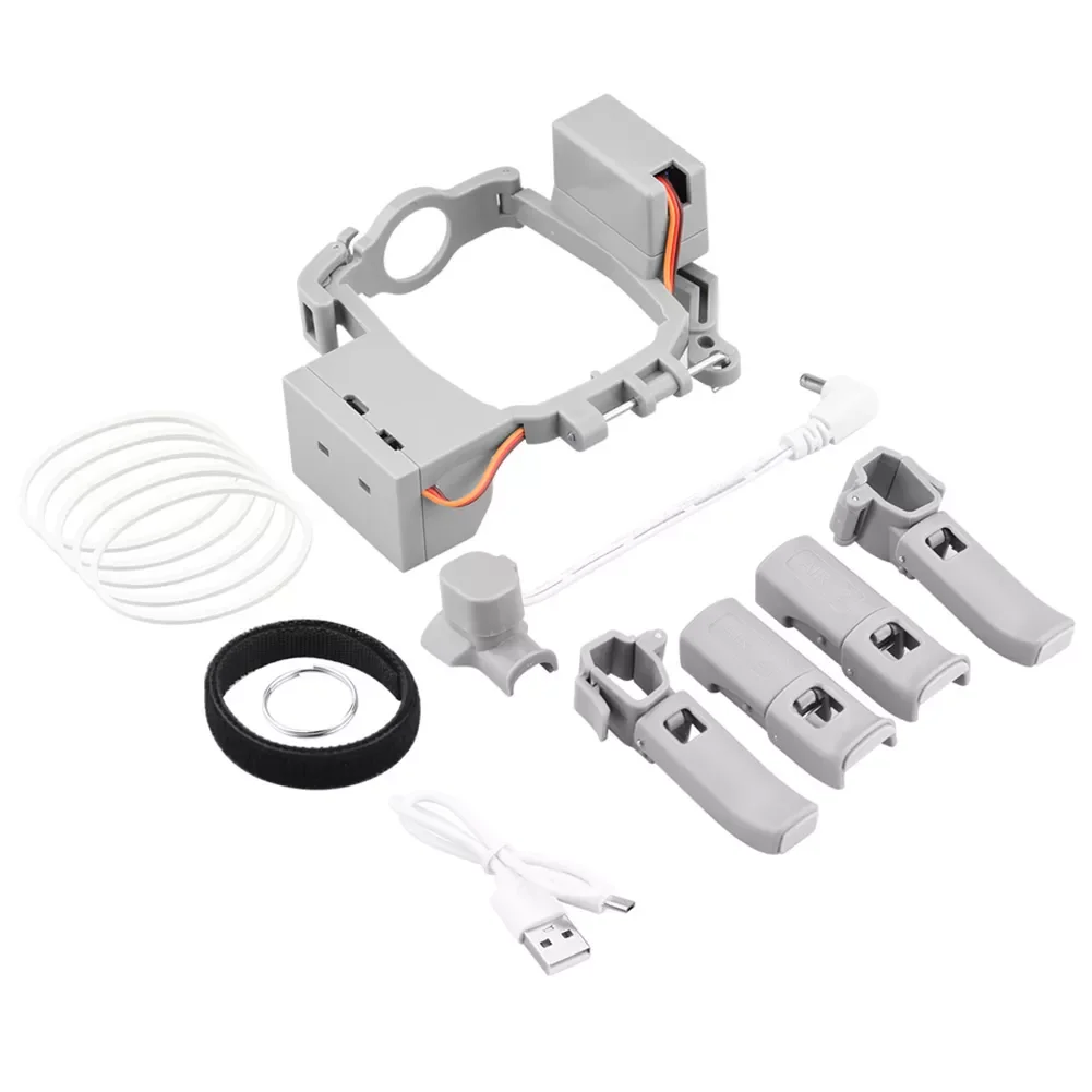 

Quick Release With Landing Gear RC Drone Airdrop System Thrower Search Outdoor USB Rechargeable Wedding Proposal For Mavic Air 2