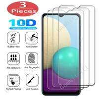 3pcs protection glass for galaxy a02 a03s a12 nacho a22 4g 5g a32 a42 a52 a52s a72 tempered screen protective cover film