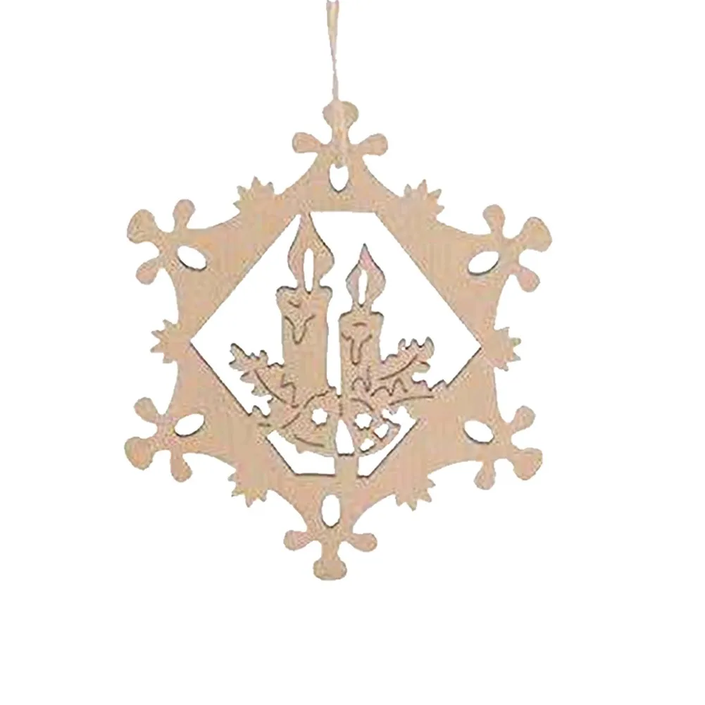 Низкая цена домашний декор простые деревянные формы крафтовое украшение