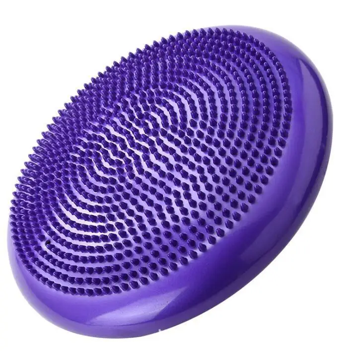 

2022 New Inflatable Half Sphere Yoga Balls PVC Massage Fitball Exercises Trainer Balancing Ball for Gym Pilates Sport Fitness