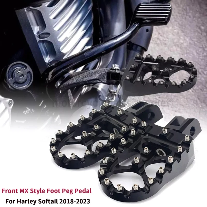 Передняя педаль для ног в стиле MX Fat Bob FXFBS 114 FXFB 107 Softail