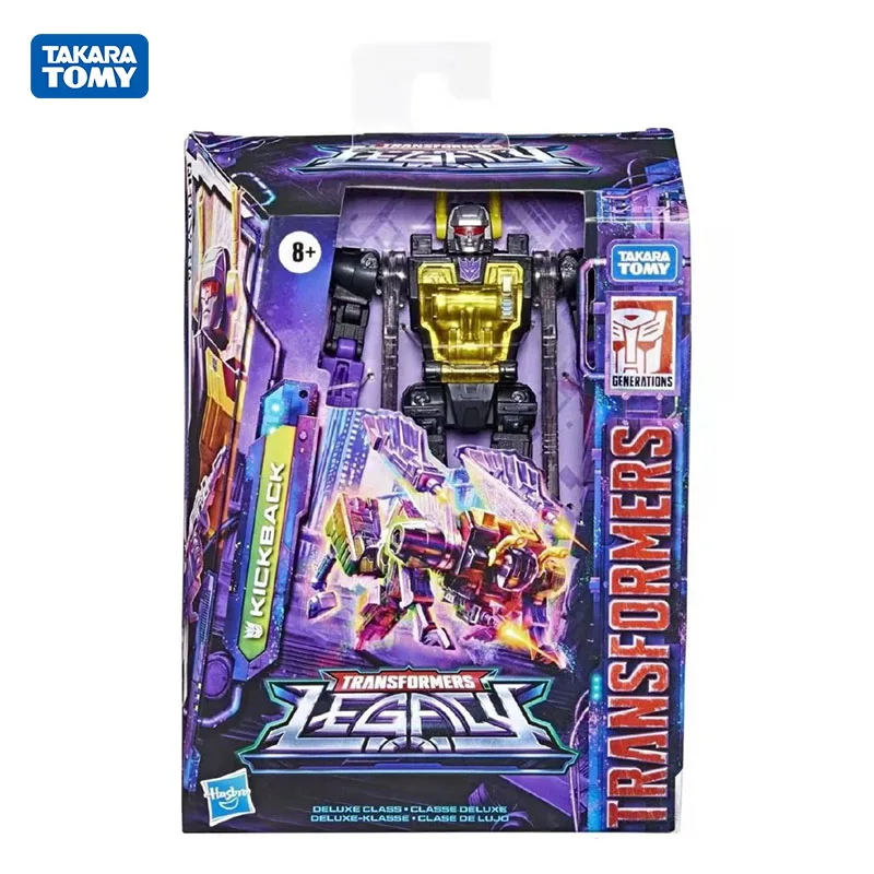 

In Stock Takara Tomy Transformers Toys Generations Legacy Deluxe Kickback Action Figure Kids Ages 8 and Up Kids Toy Holiday Gift