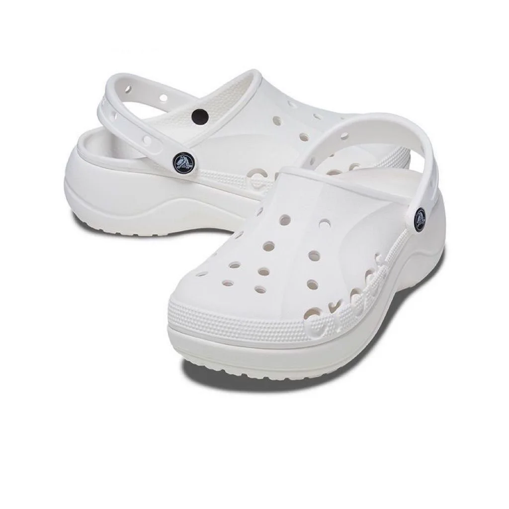 Crocs классические сандалии на толстой подошве из пенопласта в стиле женские мега