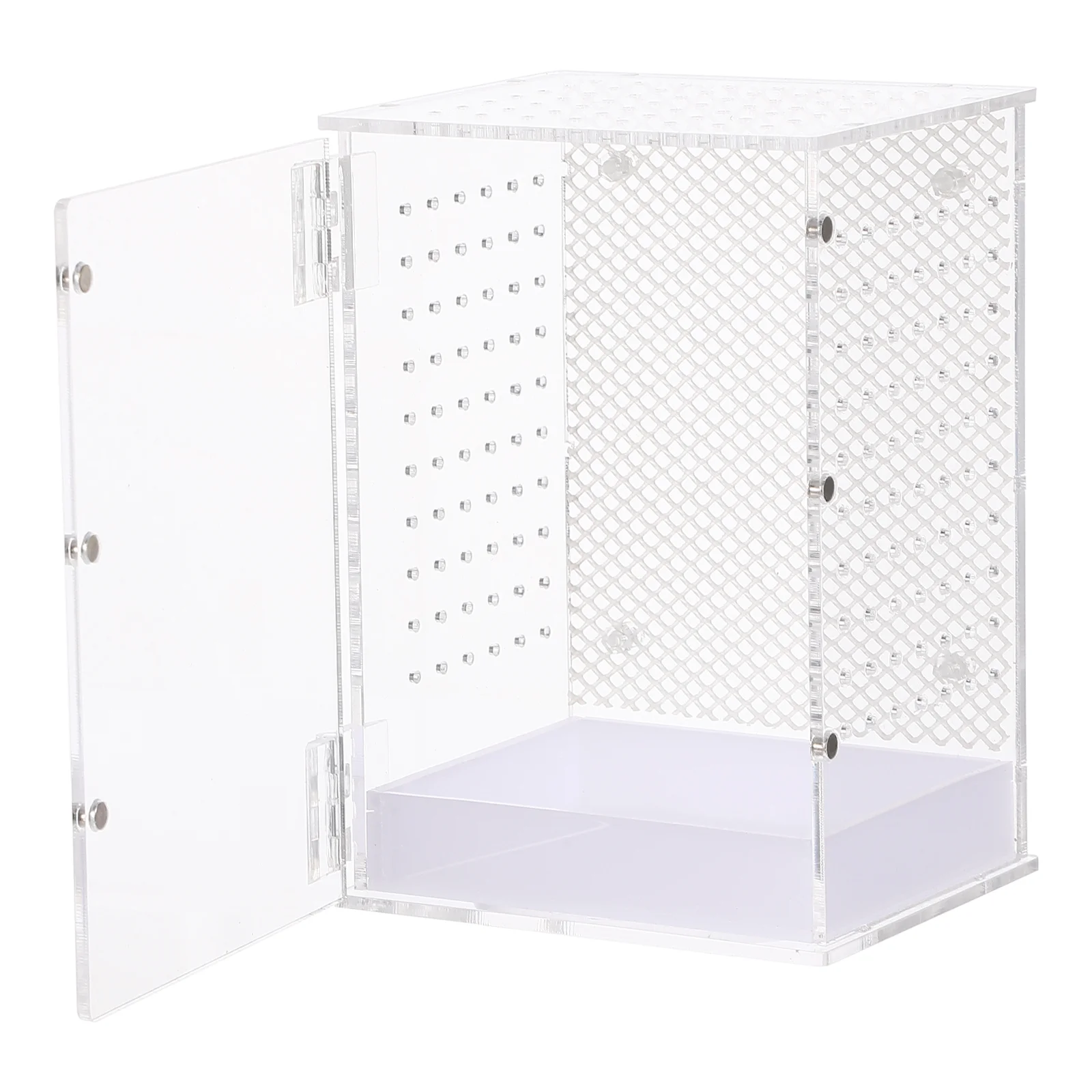 

Box Breeding Enclosure Feeding Container Incubator Insect Reptile Spider Tarantula Reptiles Terrarium Tank Praying Acrylic Gecko