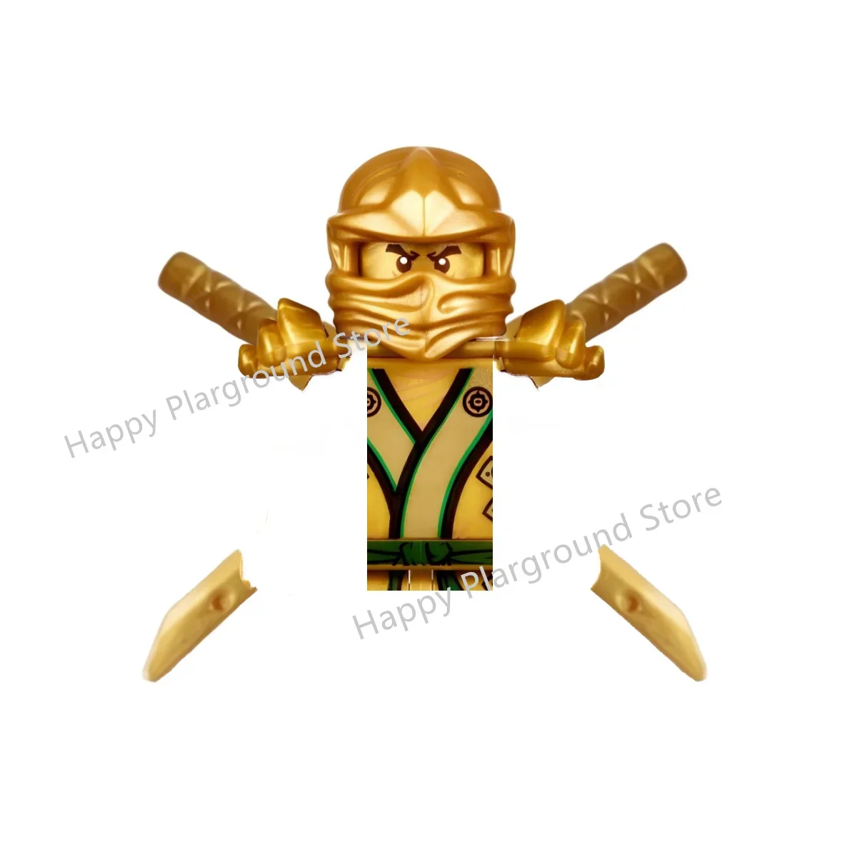Аниме мультфильм ТВ ниндзя кирпичи игрушечные куклы Zane Nya Lloyd Garmadon Arin