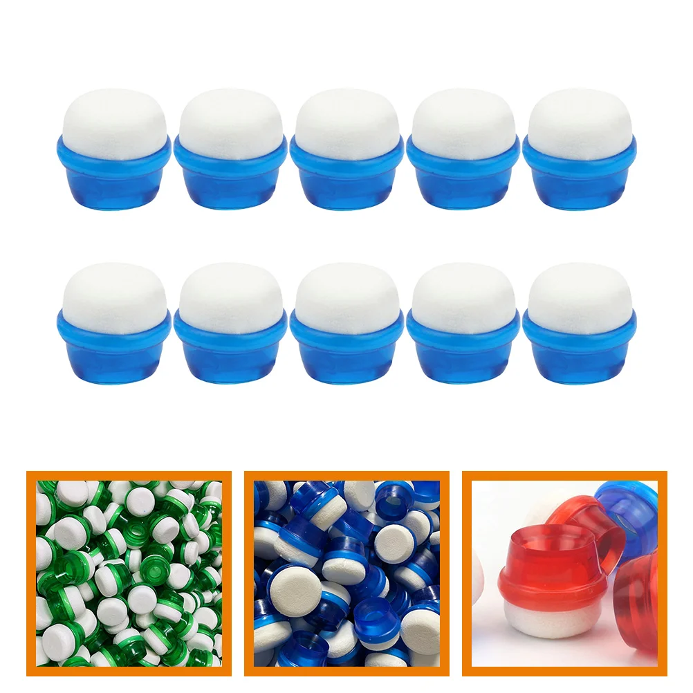 

10 Pcs Water Filter Pitcher Tap Bathroom Stress Reliever Sink Softener Plastic Mount Filters
