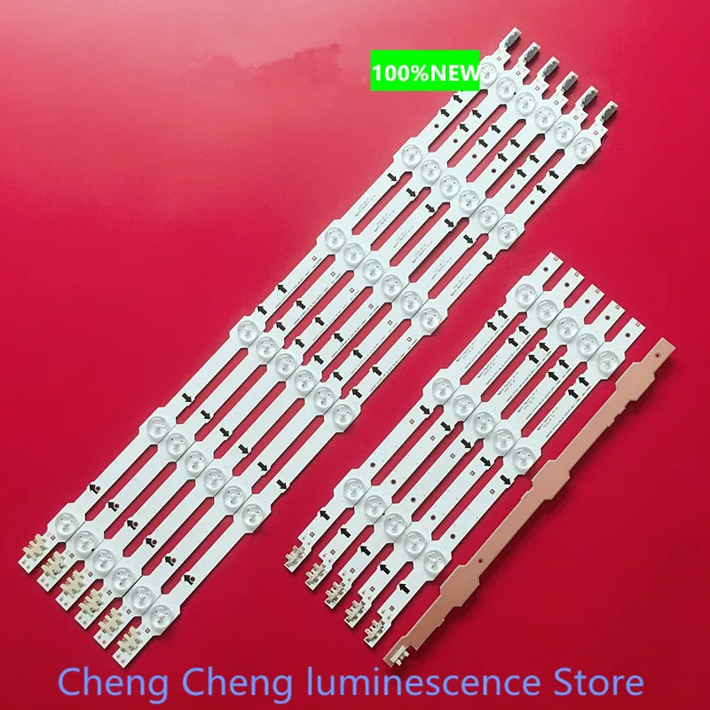 

FOR Samsung UA40HU6000J UA40HU5900J UA40HU5920J light bar DUGE-400DCA-R4 DUGE-400DCB-R3 9LEED 83.5CM 3V 100%NEW