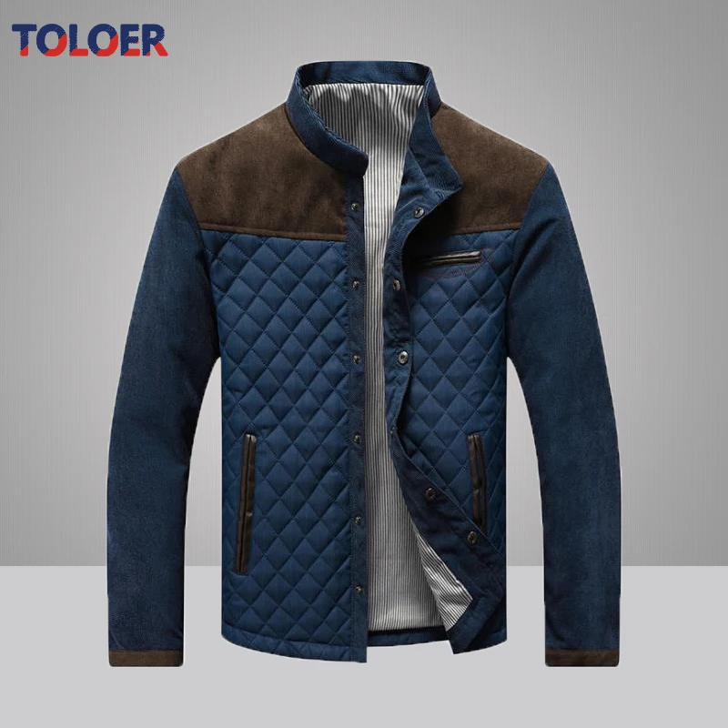 

Men Jackets 2022 Autumn New Varsity Jacket Casual Solid Fashion Vintage Warm Vestes Coats High Quality M-5XL Winter Thick Jacket